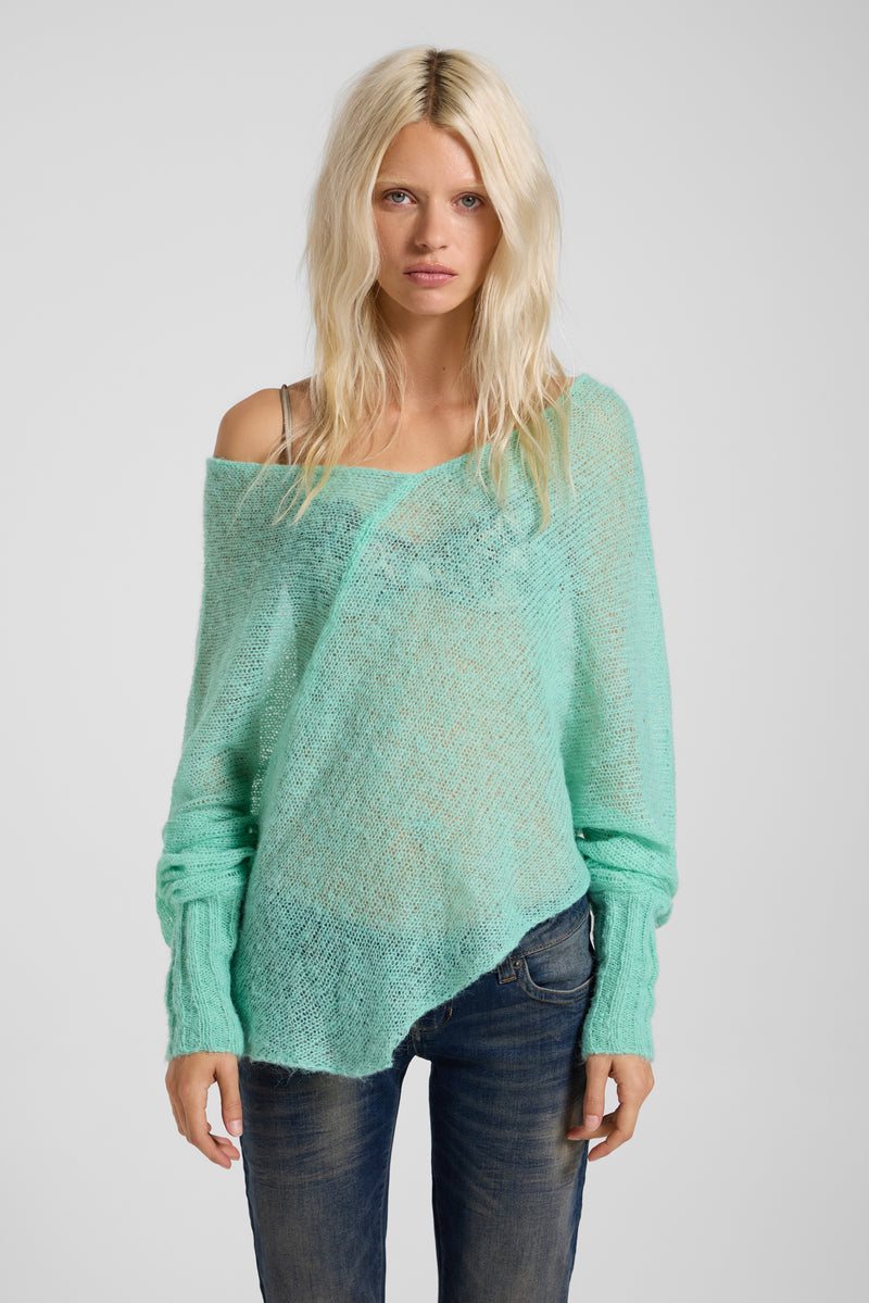 Sylo Slouch Asymmetric Knit