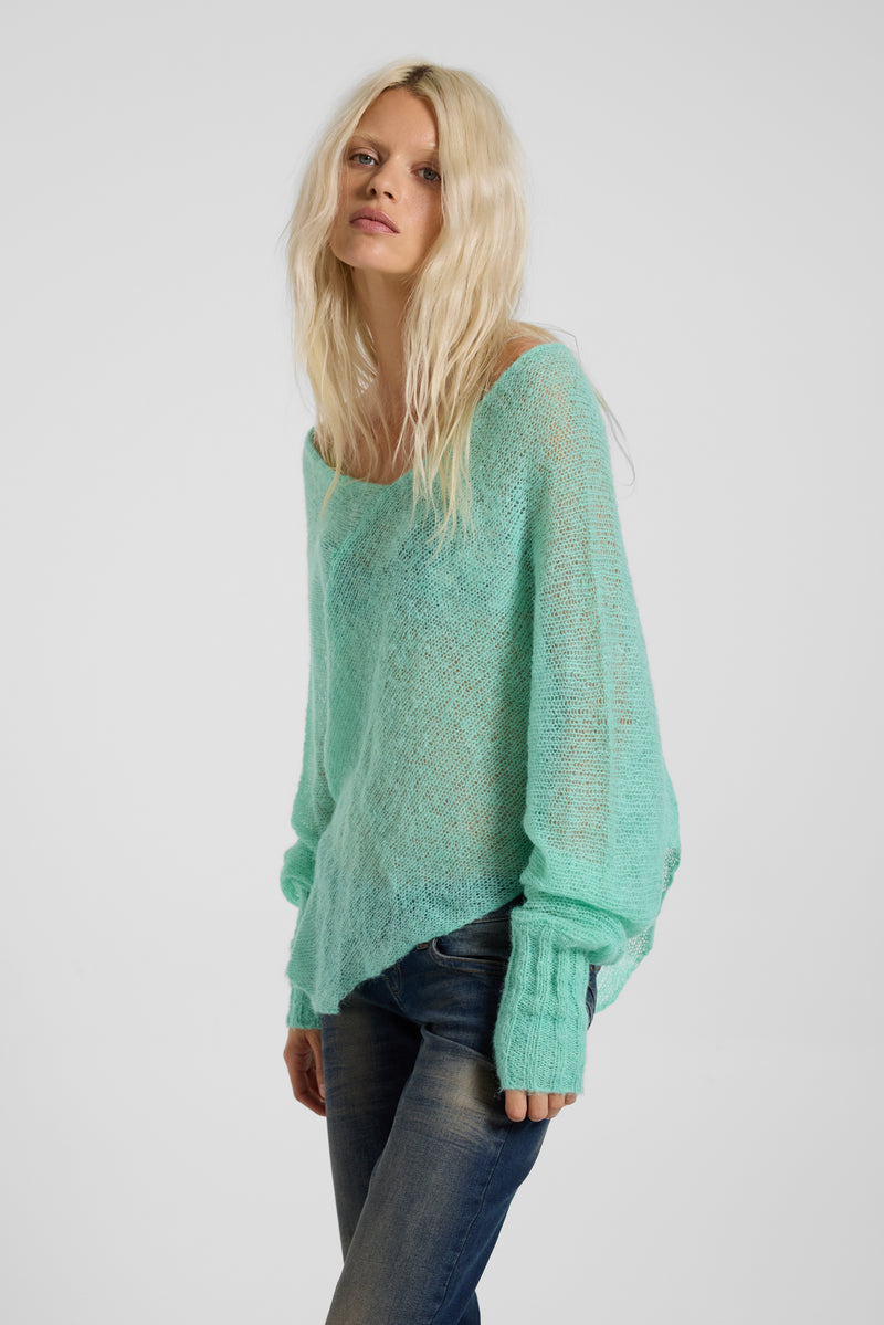 Sylo Slouch Asymmetric Knit