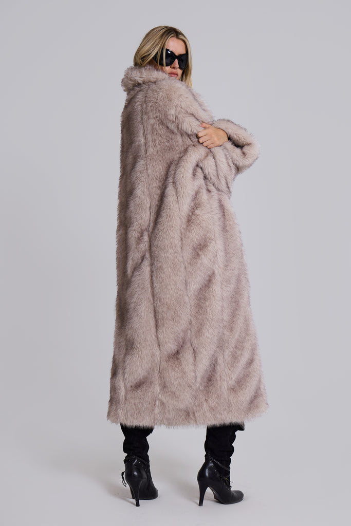 Alaska Faux Fur Coat