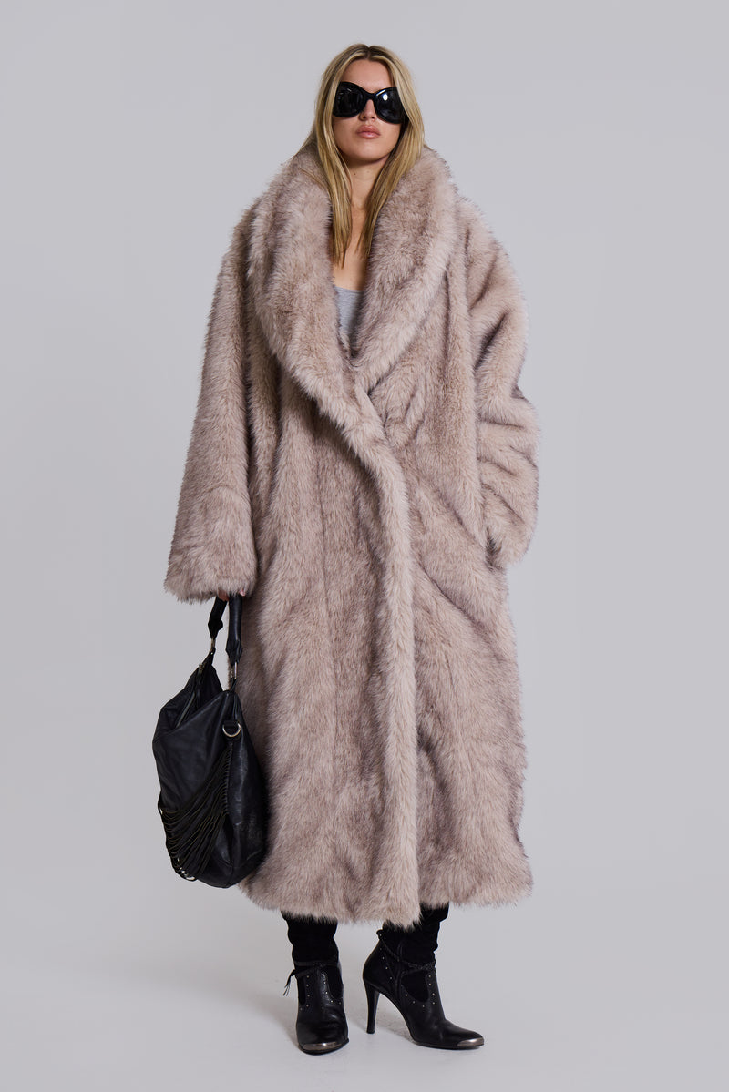 Alaska Faux Fur Coat