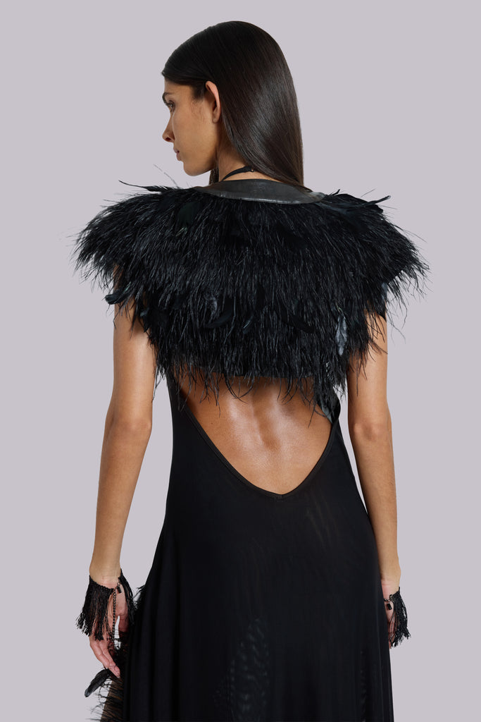 Ravenna Feather Shrug