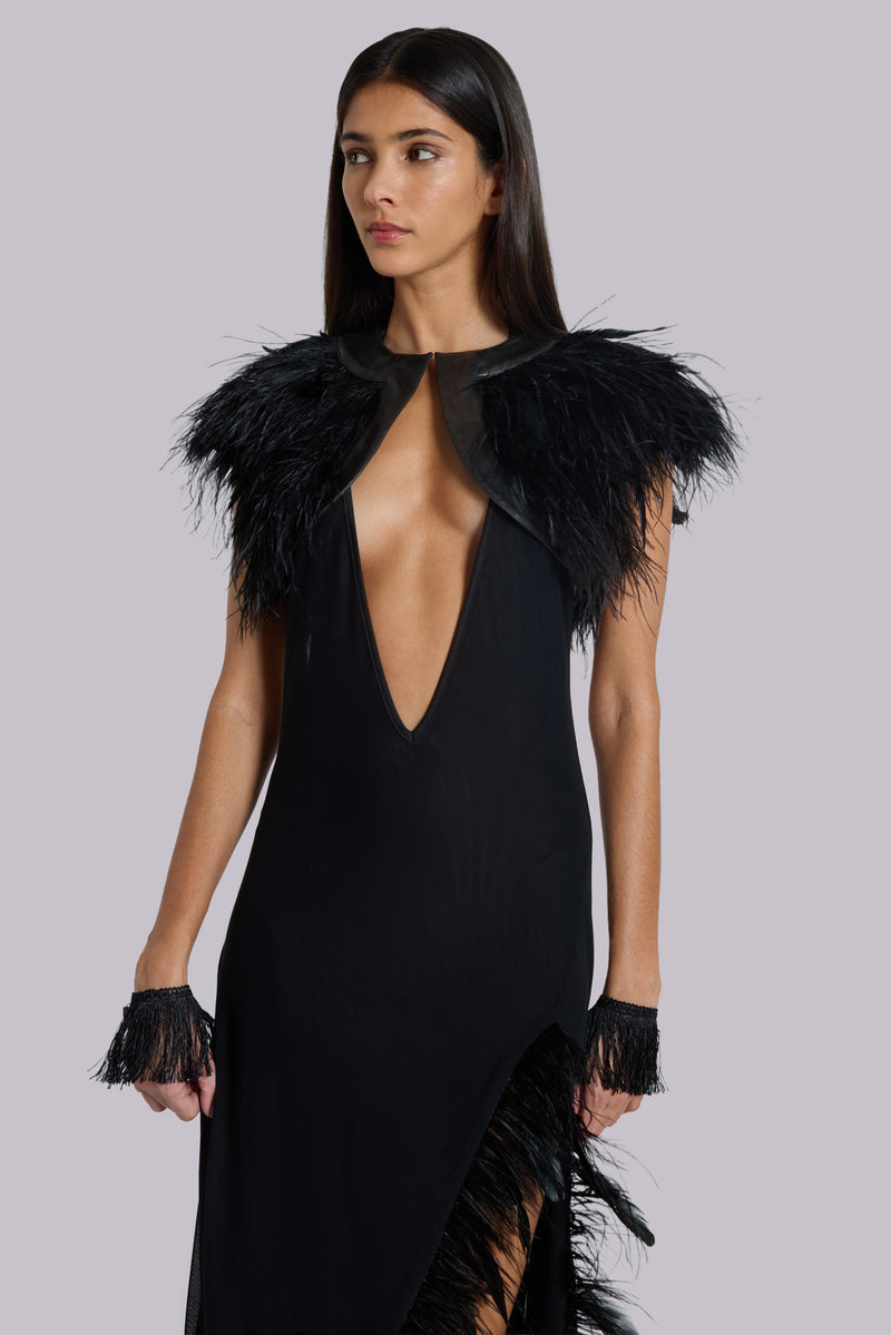 Ravenna Feather Shrug