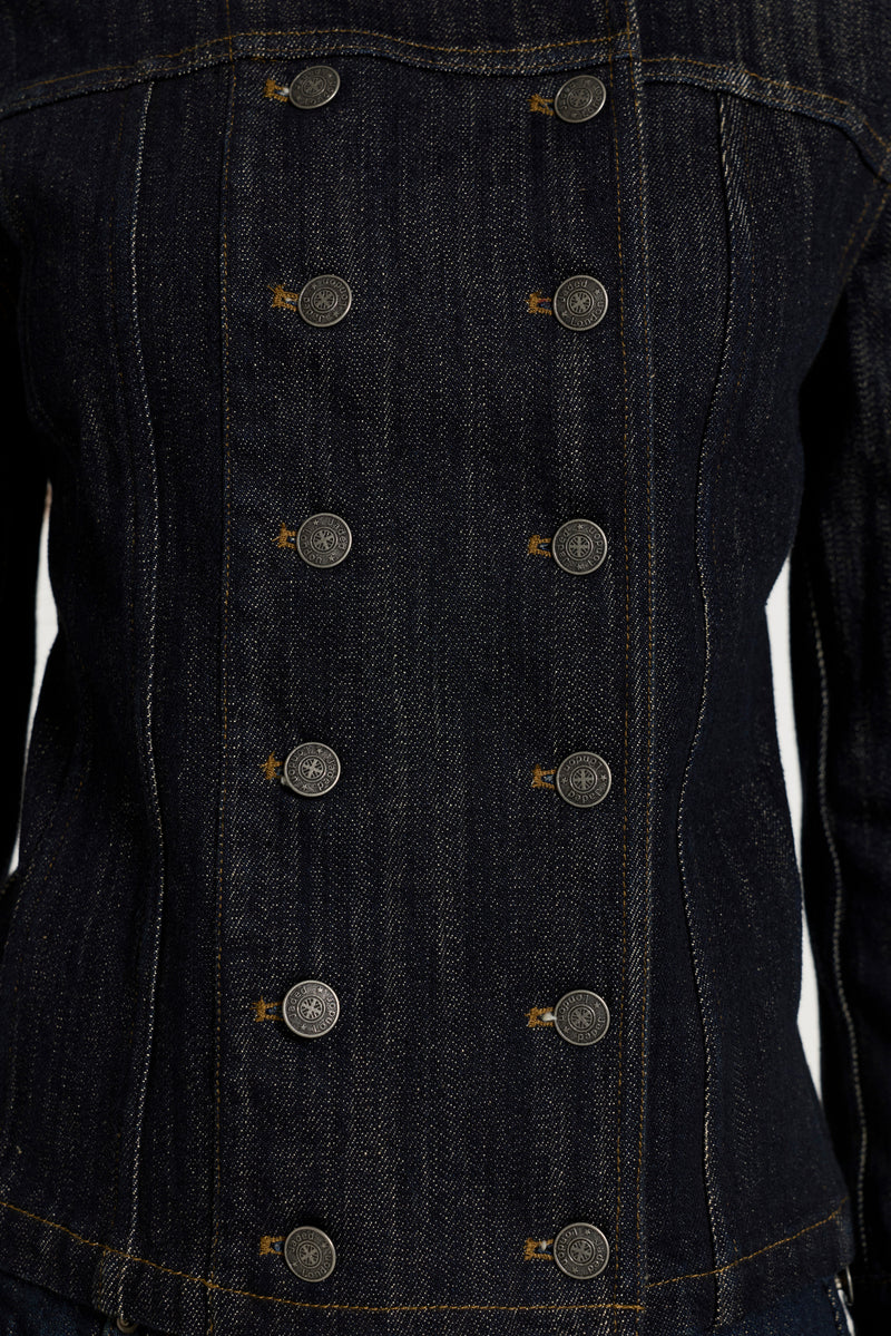 Wynona Funnel Denim Jacket