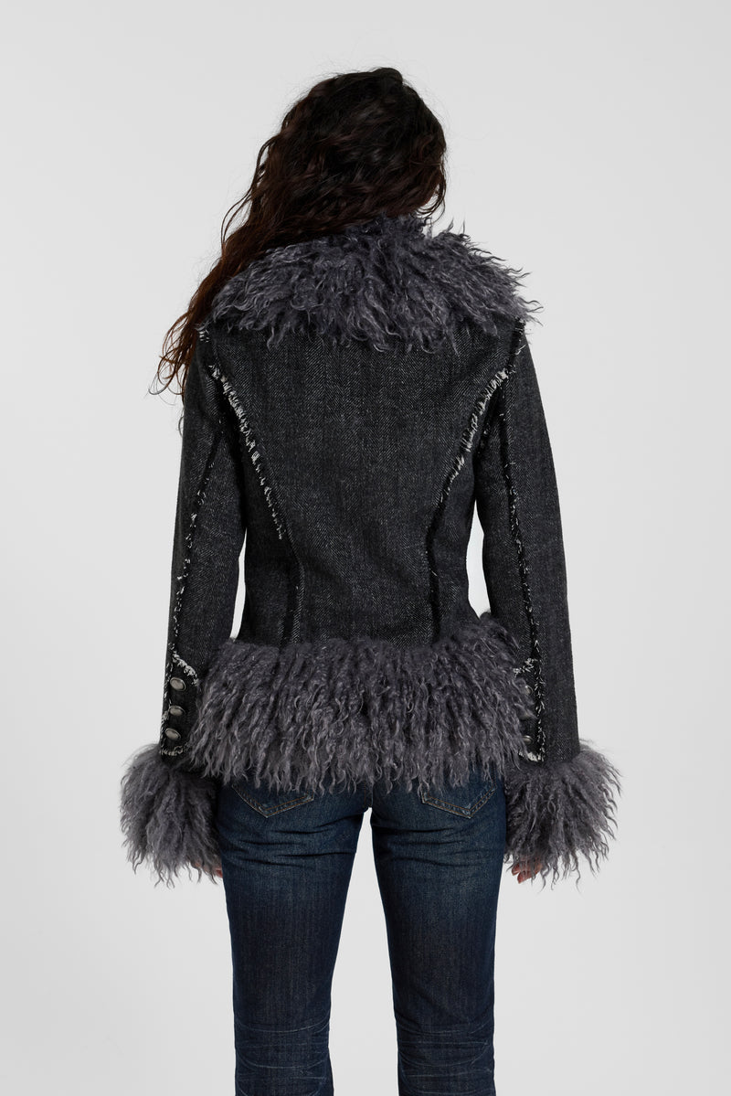 Lomia Afghan Drummer Jacket