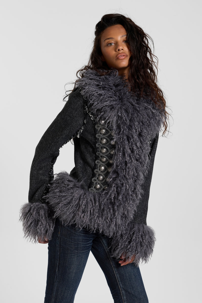Lomia Afghan Drummer Jacket