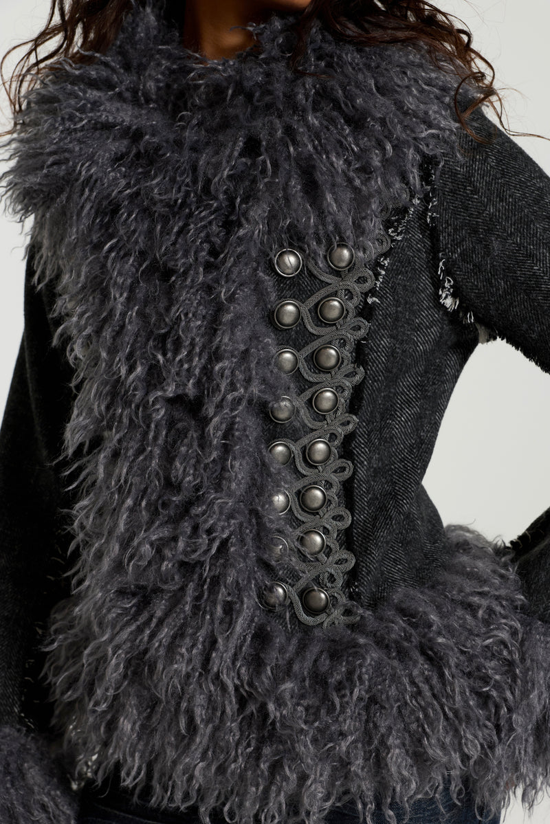 Lomia Afghan Drummer Jacket