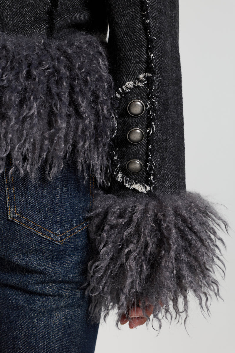 Lomia Afghan Drummer Jacket