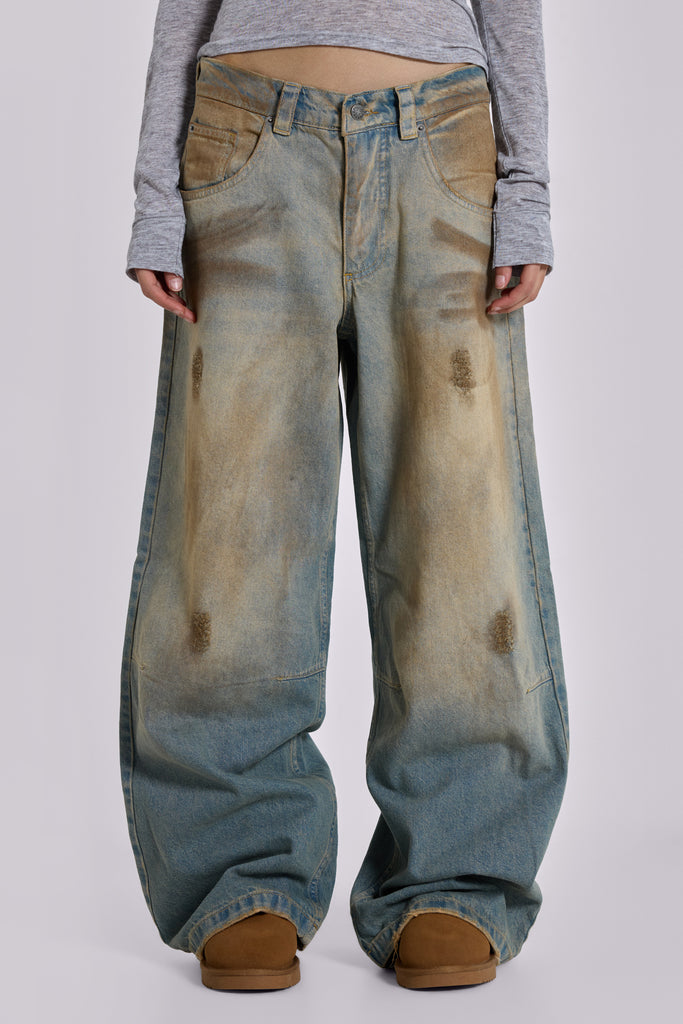 Mud Wash Colossus Jeans