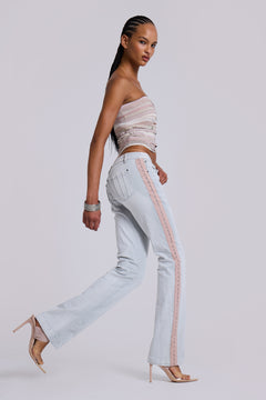 Nadia Bootcut Cooper Jeans - W30 / Blue