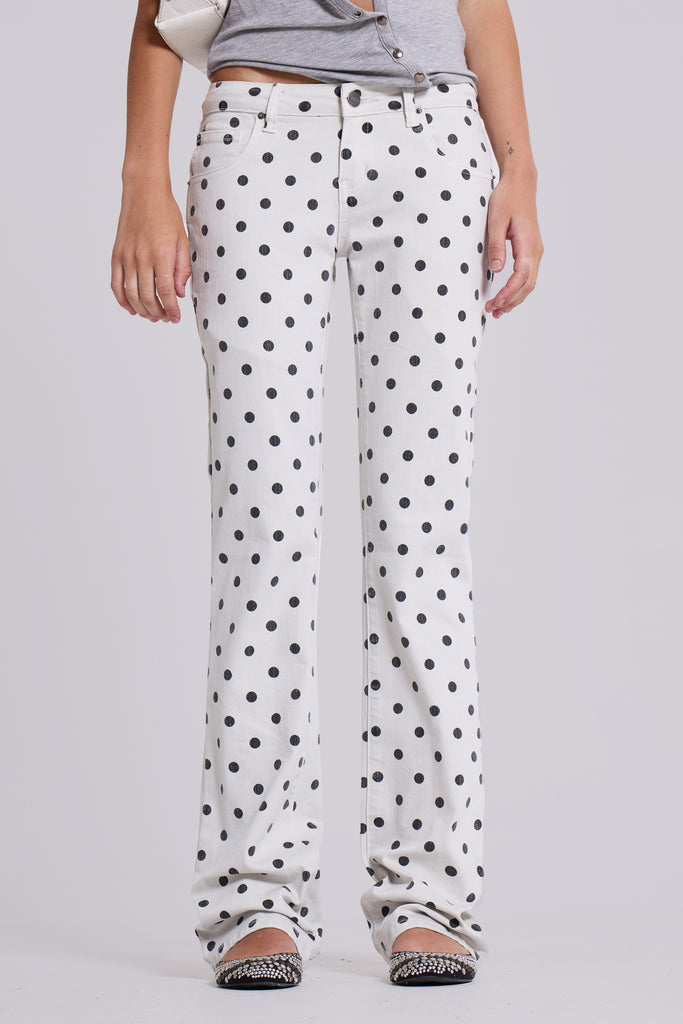 Aya Cooper Bootcut Jeans