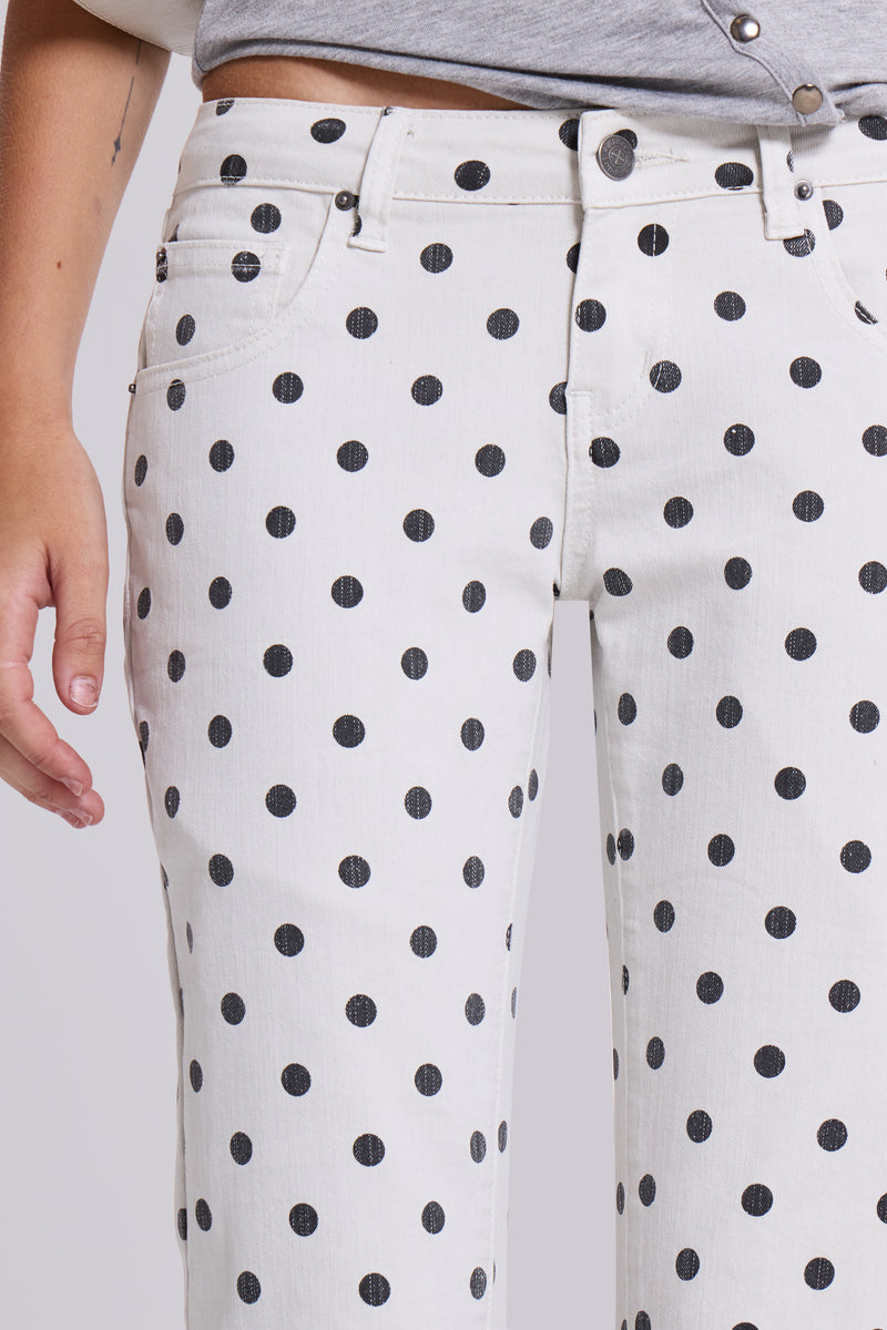 Aya Cooper Bootcut Jeans