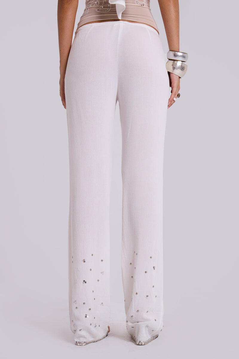 Tatiana Multiway Studded Skirt Over Trousers