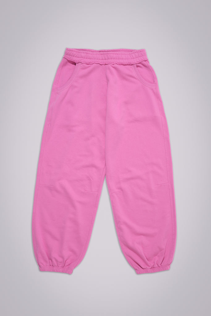 Pink Baggy Cuffed Monster Joggers