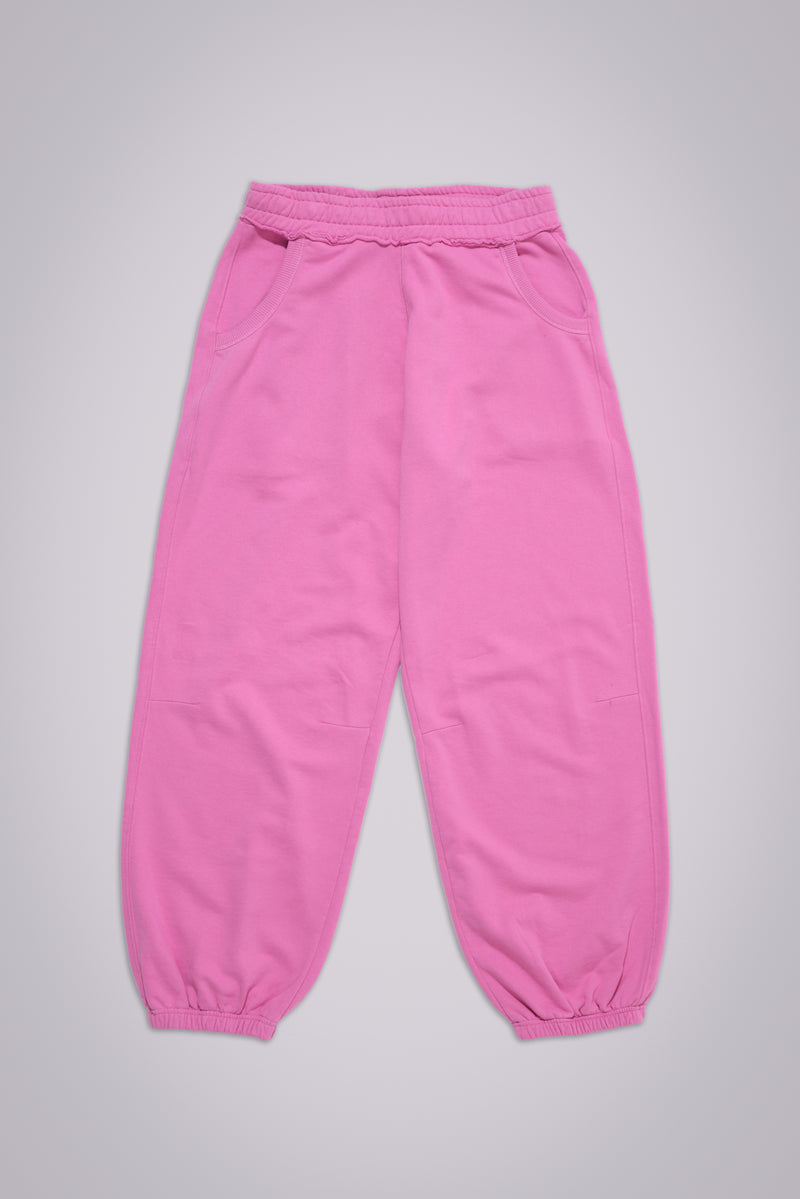 Pink Baggy Cuffed Monster Joggers