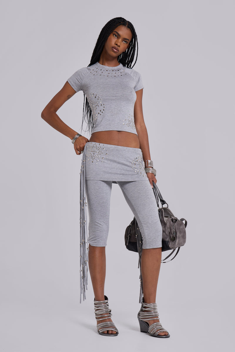 Sita Studded Mini Skort