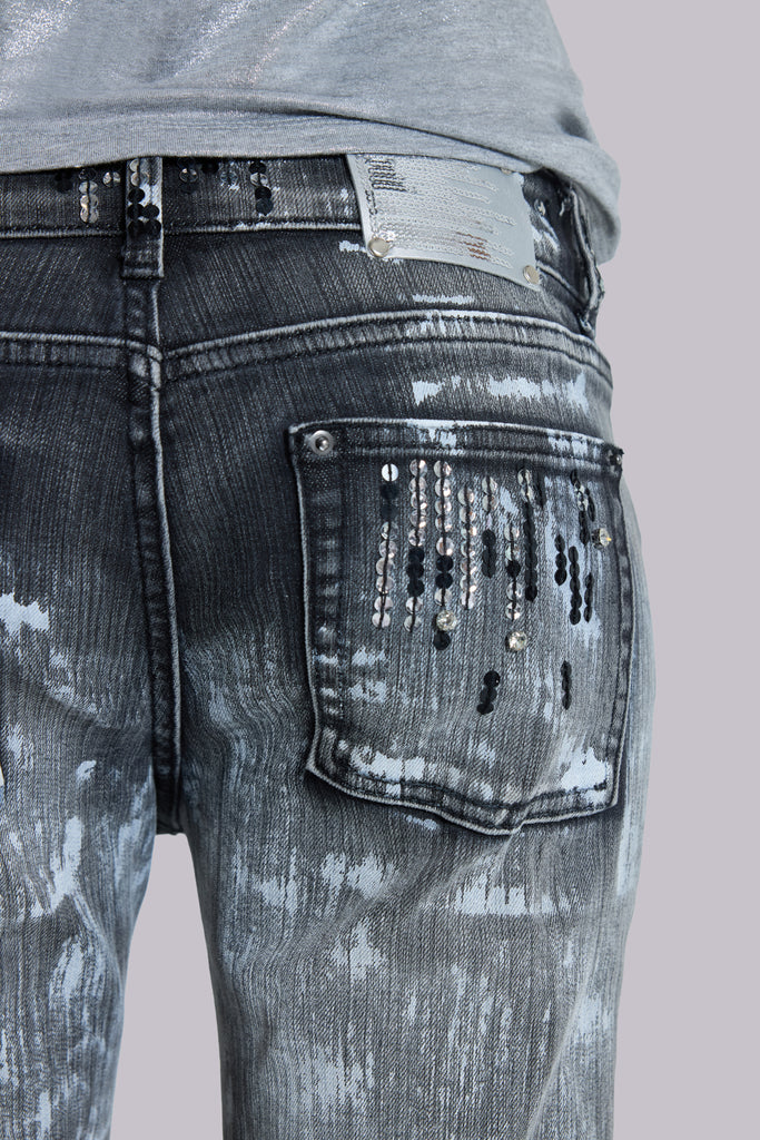 Sequin Bootcut Cooper Jeans