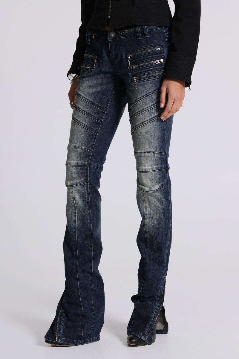 Ardor Seamed Jeans | Jaded London | Clothing