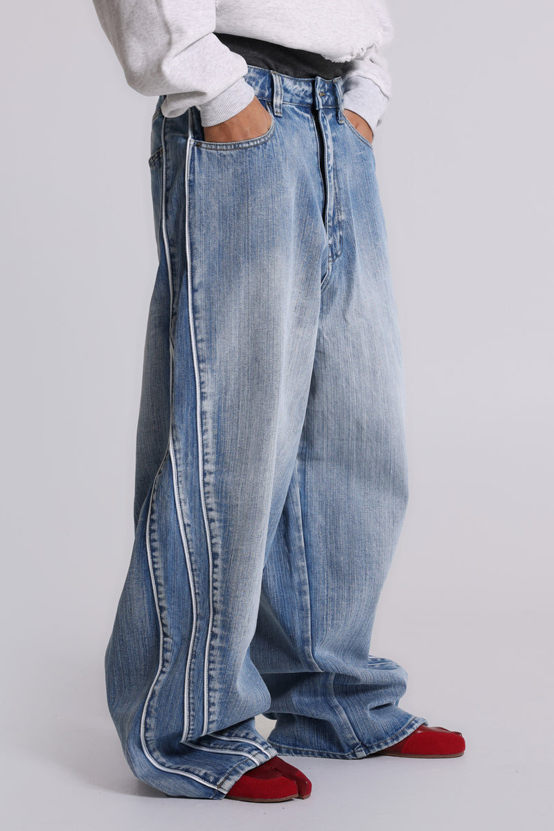 Vapor Colossus Jeans | Jaded London