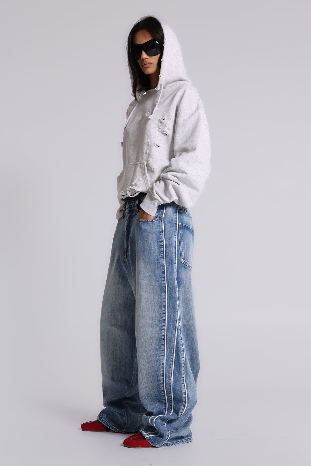 Vapor Colossus Jeans | Jaded London