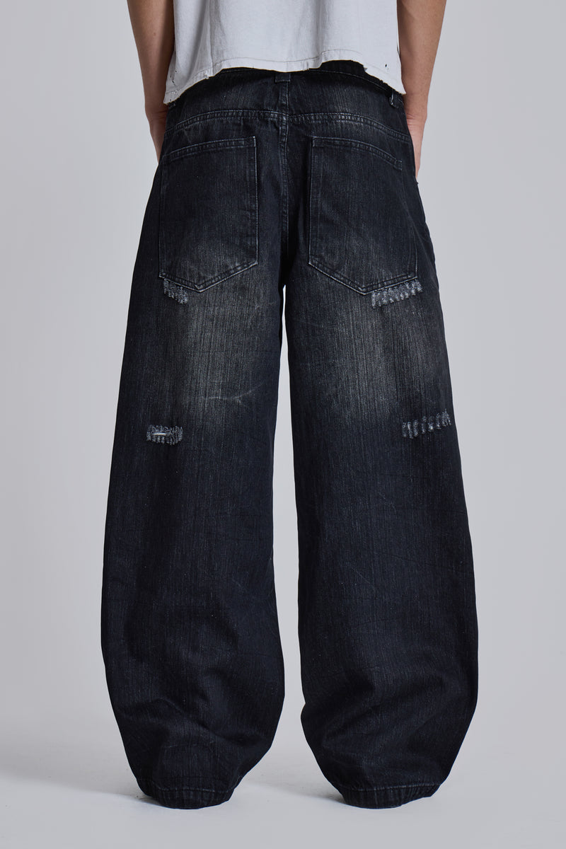 Ashen Clasp Colossus Jeans | Jaded London | Clothing