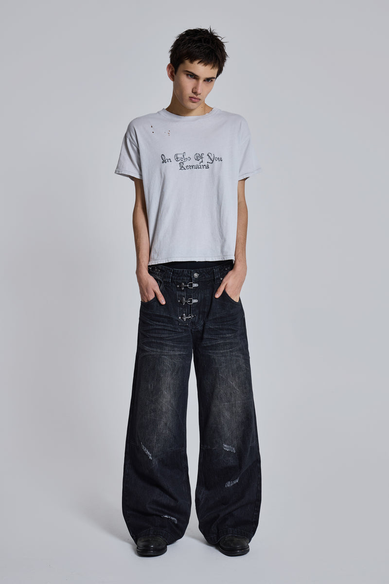 Ashen Clasp Colossus Jeans
