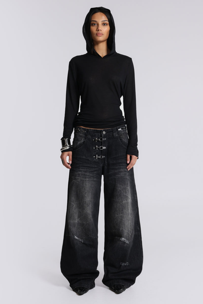 Ashen Clasp Colossus Jeans