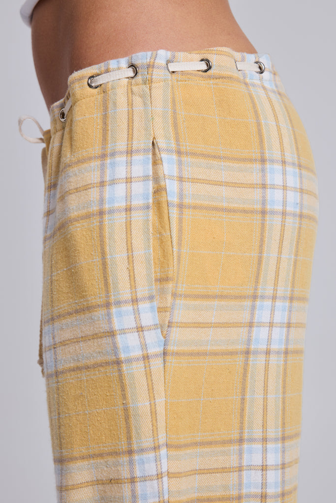 Vellora Low Rise Check Trousers | Jaded London