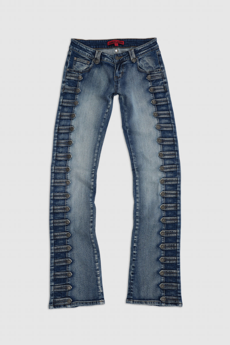 Military Bootcut Cooper Jeans