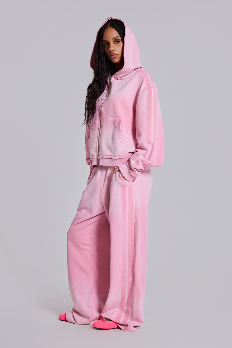 Pink Sporty Baggy Monster Joggers | Jaded London | Clothing