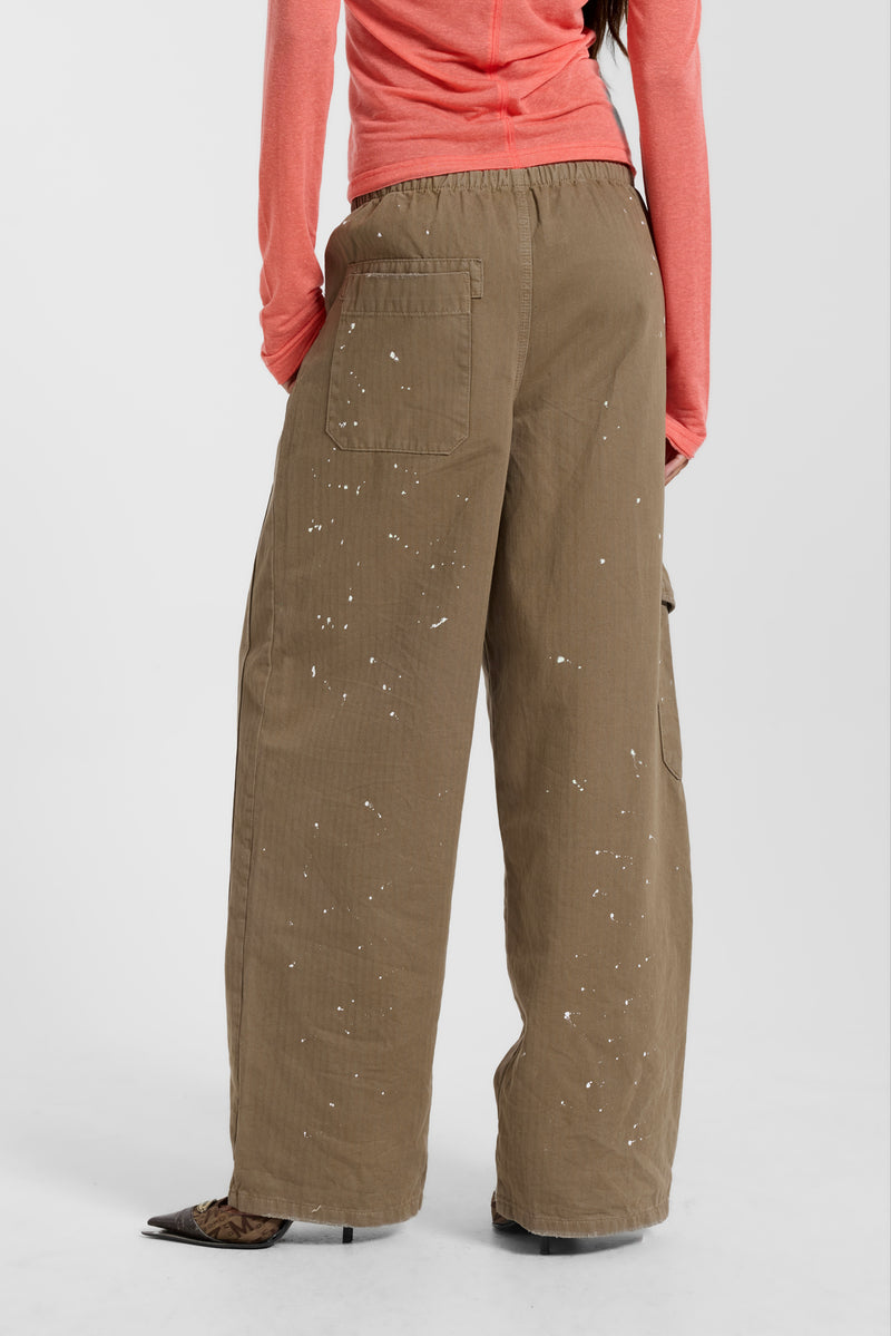 Bailee Low Rise Paint Cargos