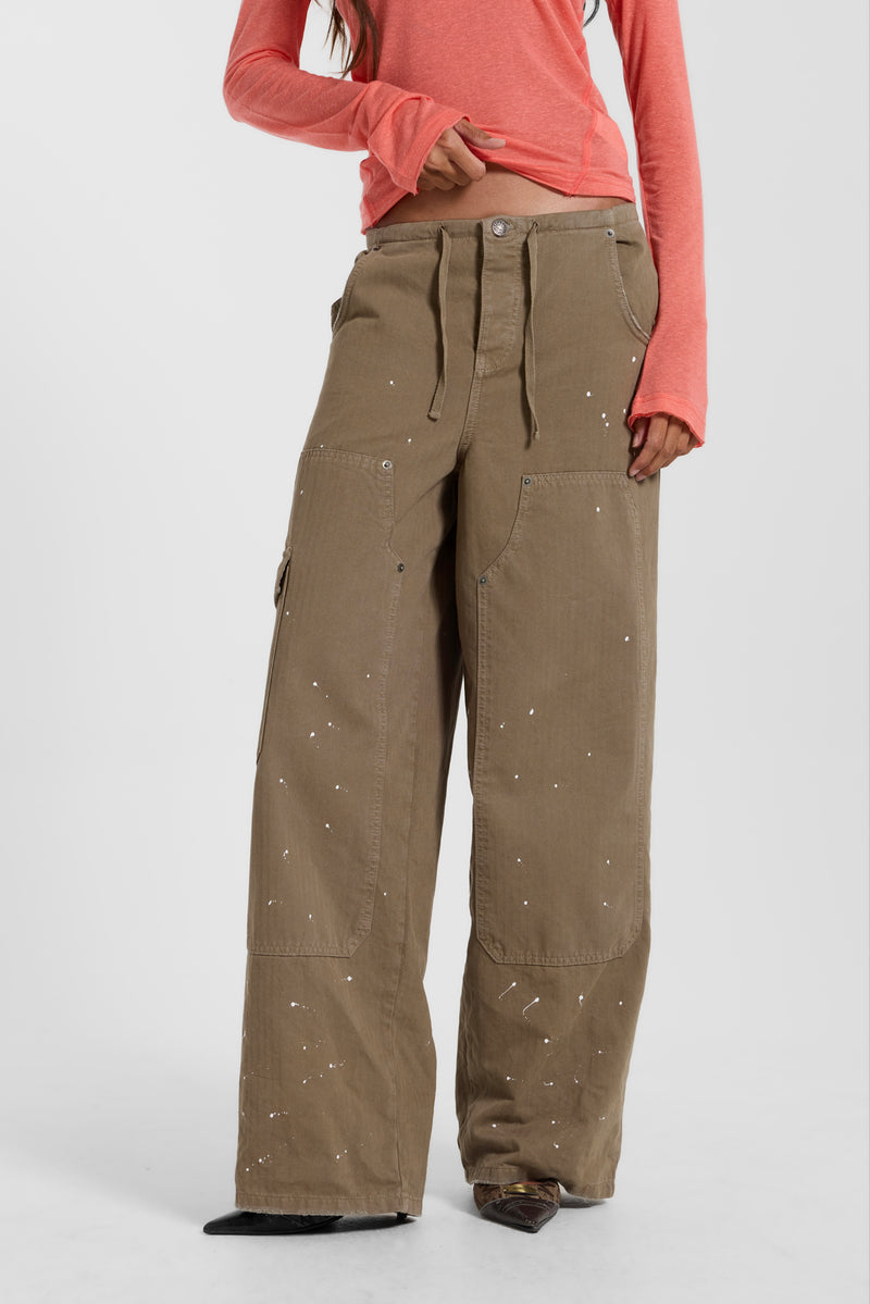 Bailee Low Rise Paint Cargos