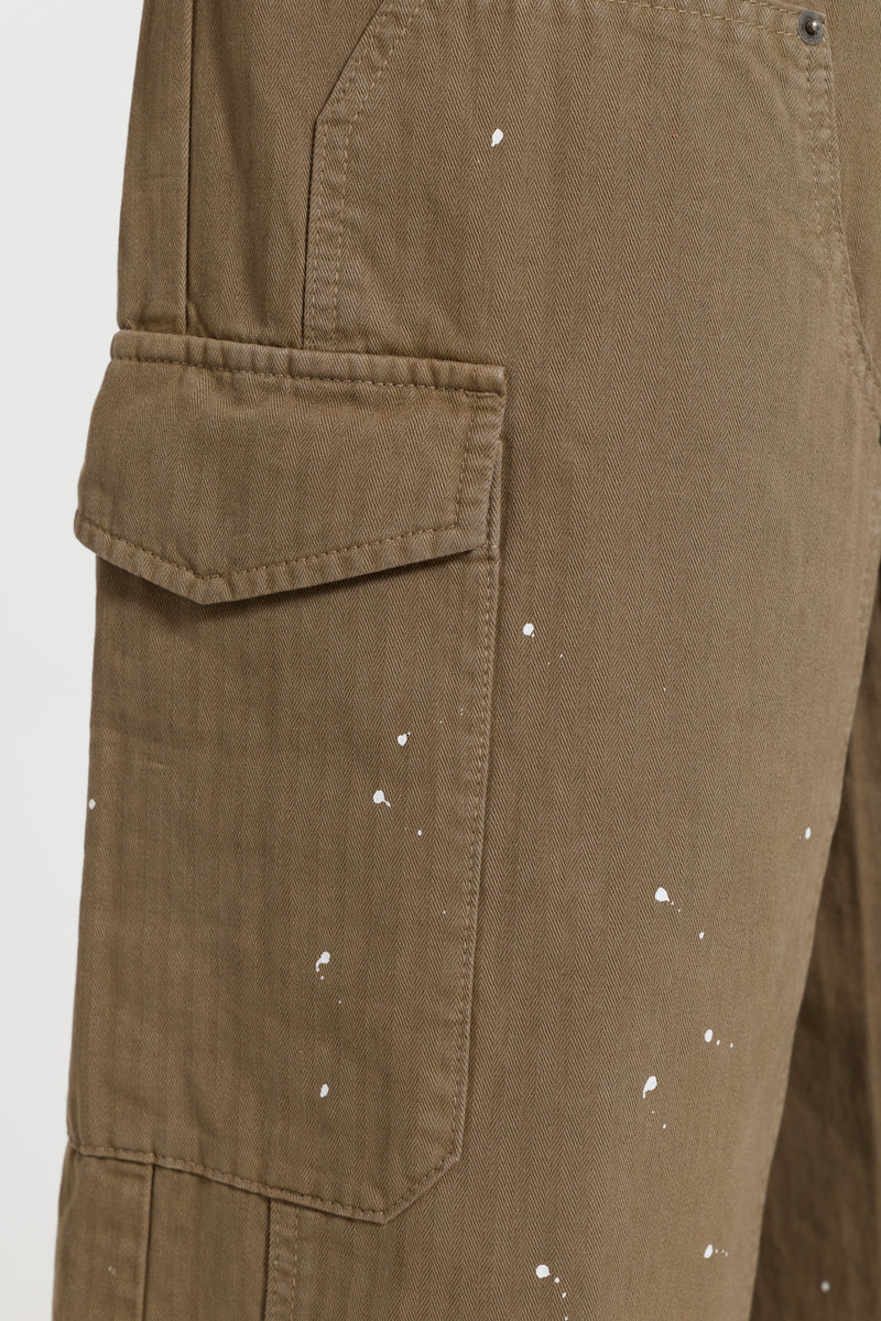Bailee Low Rise Paint Cargos