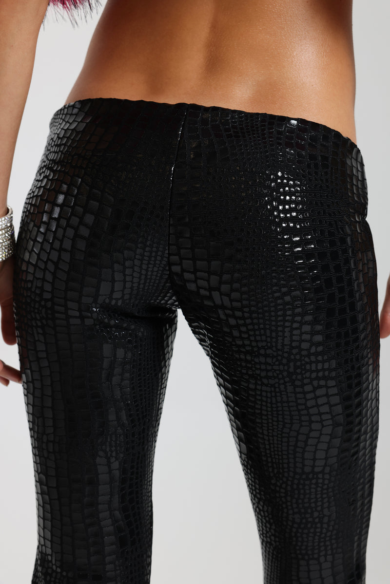 Idol Croc Bandage Trousers