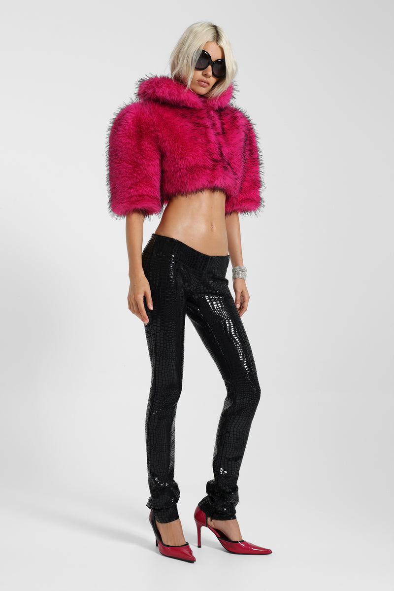 Idol Croc Bandage Trousers