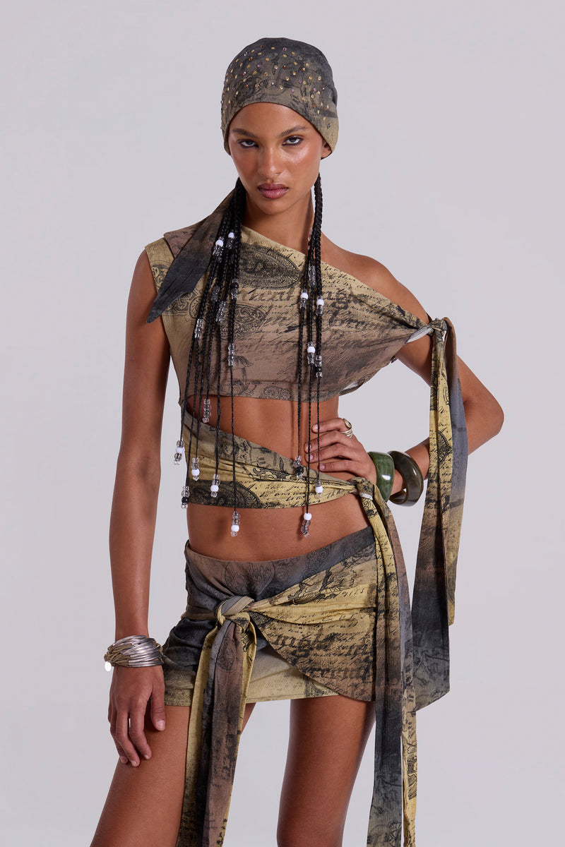 Calia Studded Headscarf