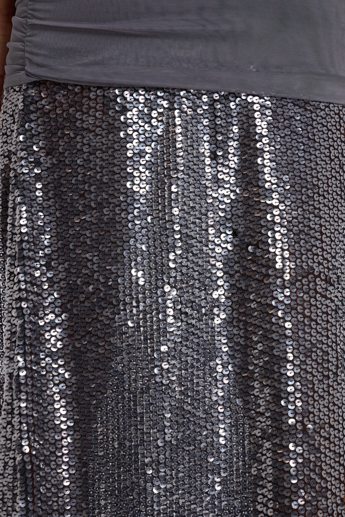 Selina Sequin Maxi Skirt