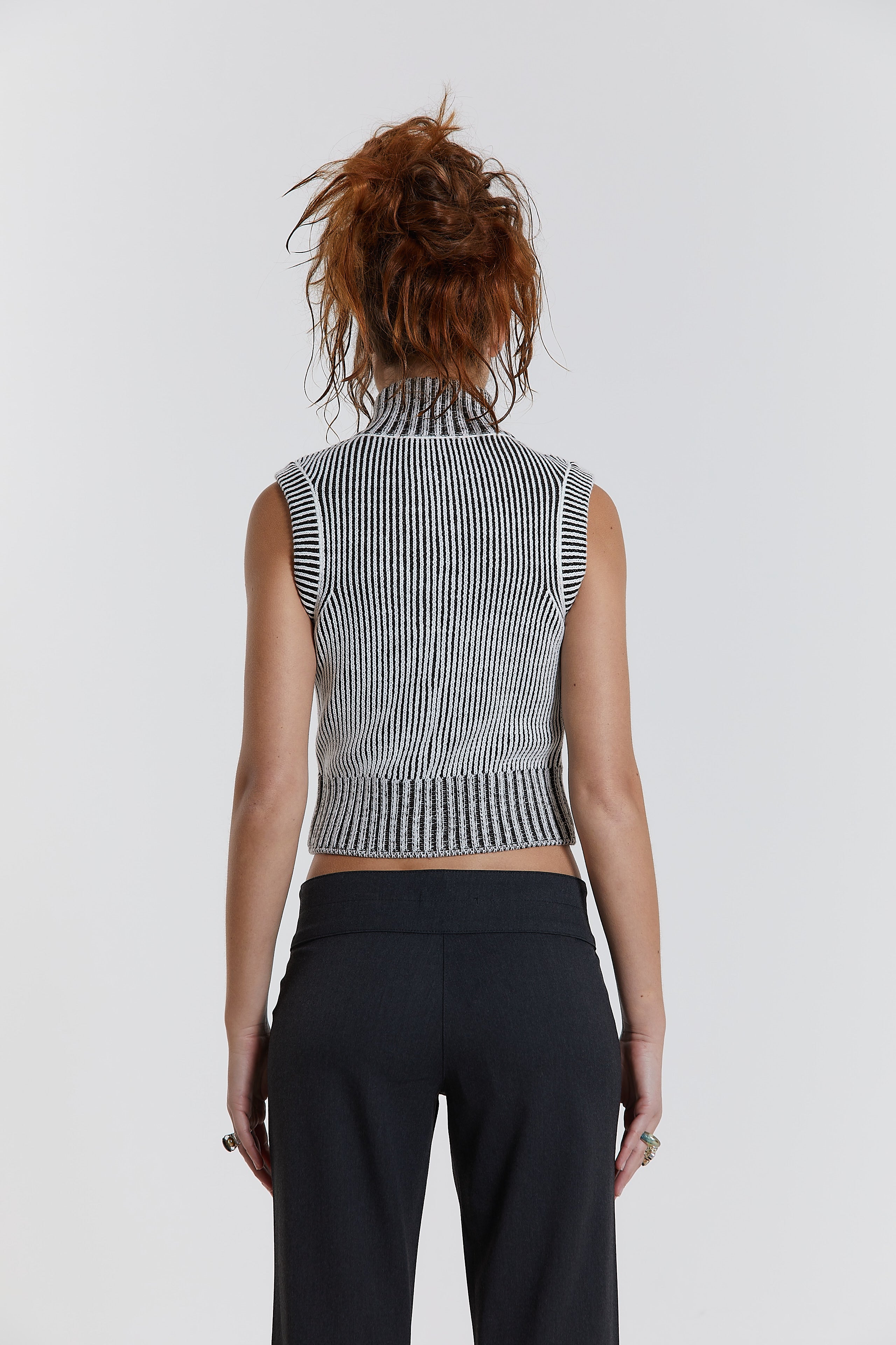 Maddox Sleeveless Knitted Top