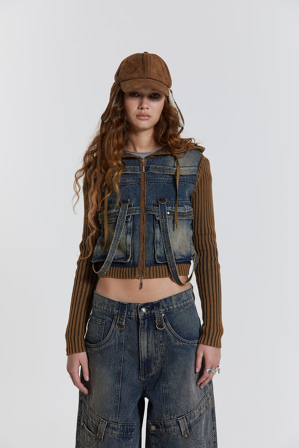 Jaded London Zenith Double Layer Colossus Baggy Jean