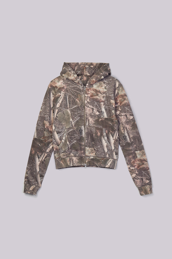 Woodland Camo Mini Monster Hoodie