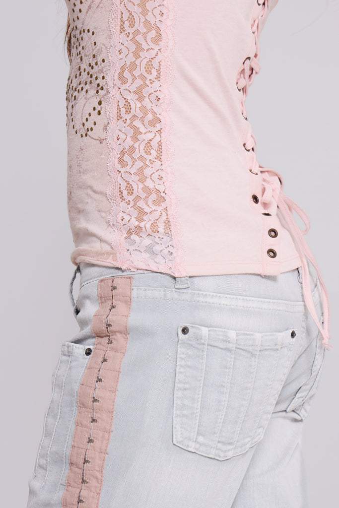 Ramona Burnout Vest Top