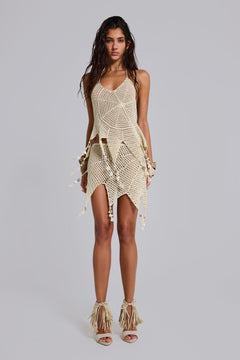 Ursule Crochet Top with Real Shell – view 1