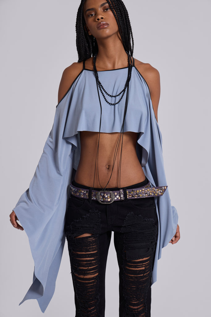 Kendra Cape Top