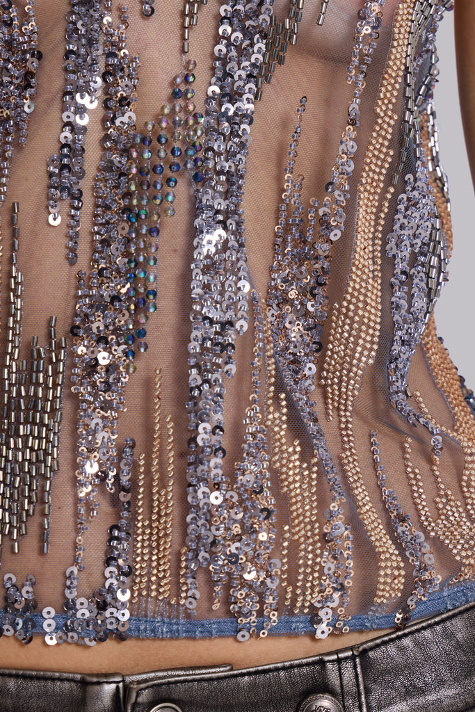 Ashlee Embellished Cami Top