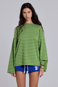 Klyne Stripe Long Sleeve Top