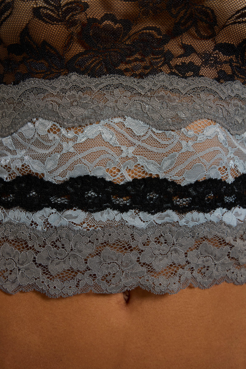 Alloya Lace Cami Top