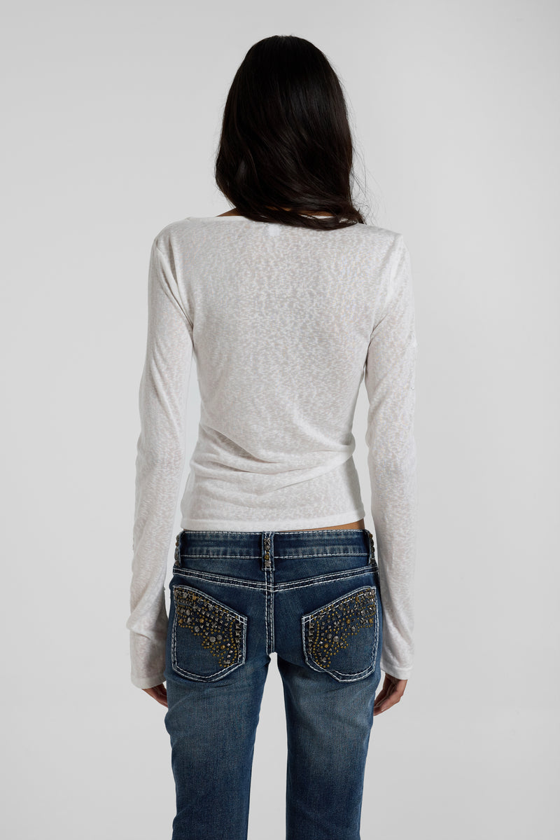 Sevin Embroidered Top