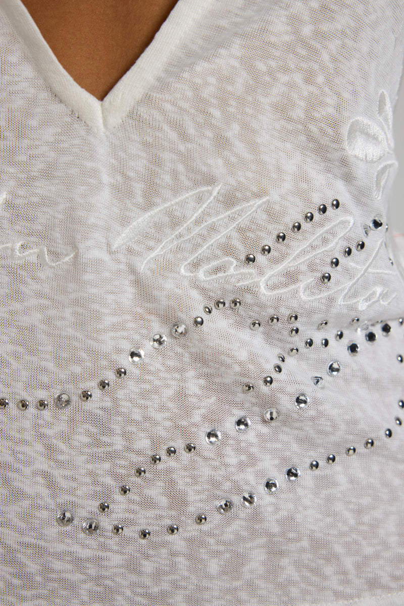 Sevin Embroidered Top