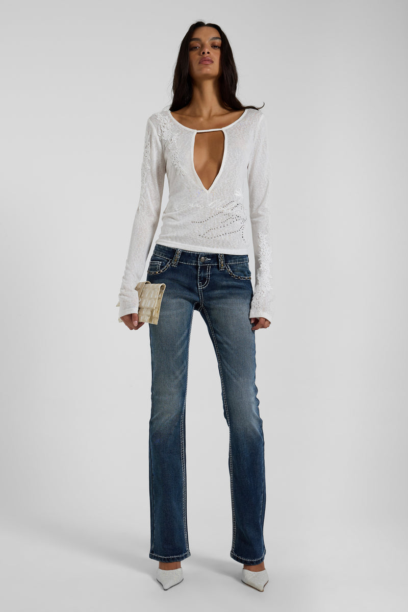 Sevin Embroidered Top