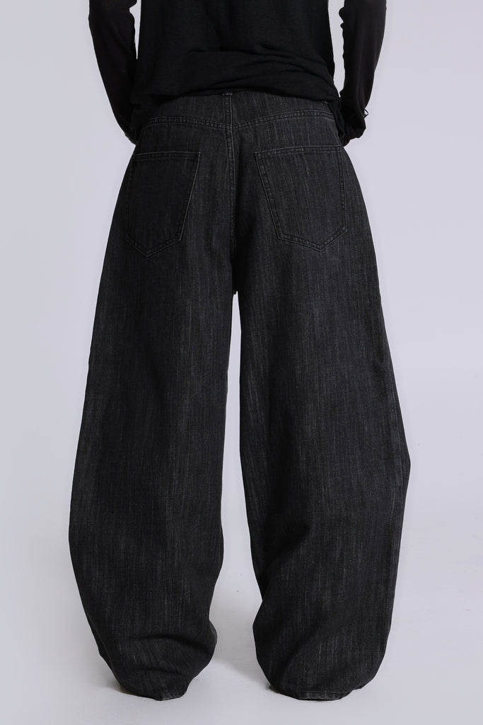 LDN Stud XL Colossus Jeans | Jaded London