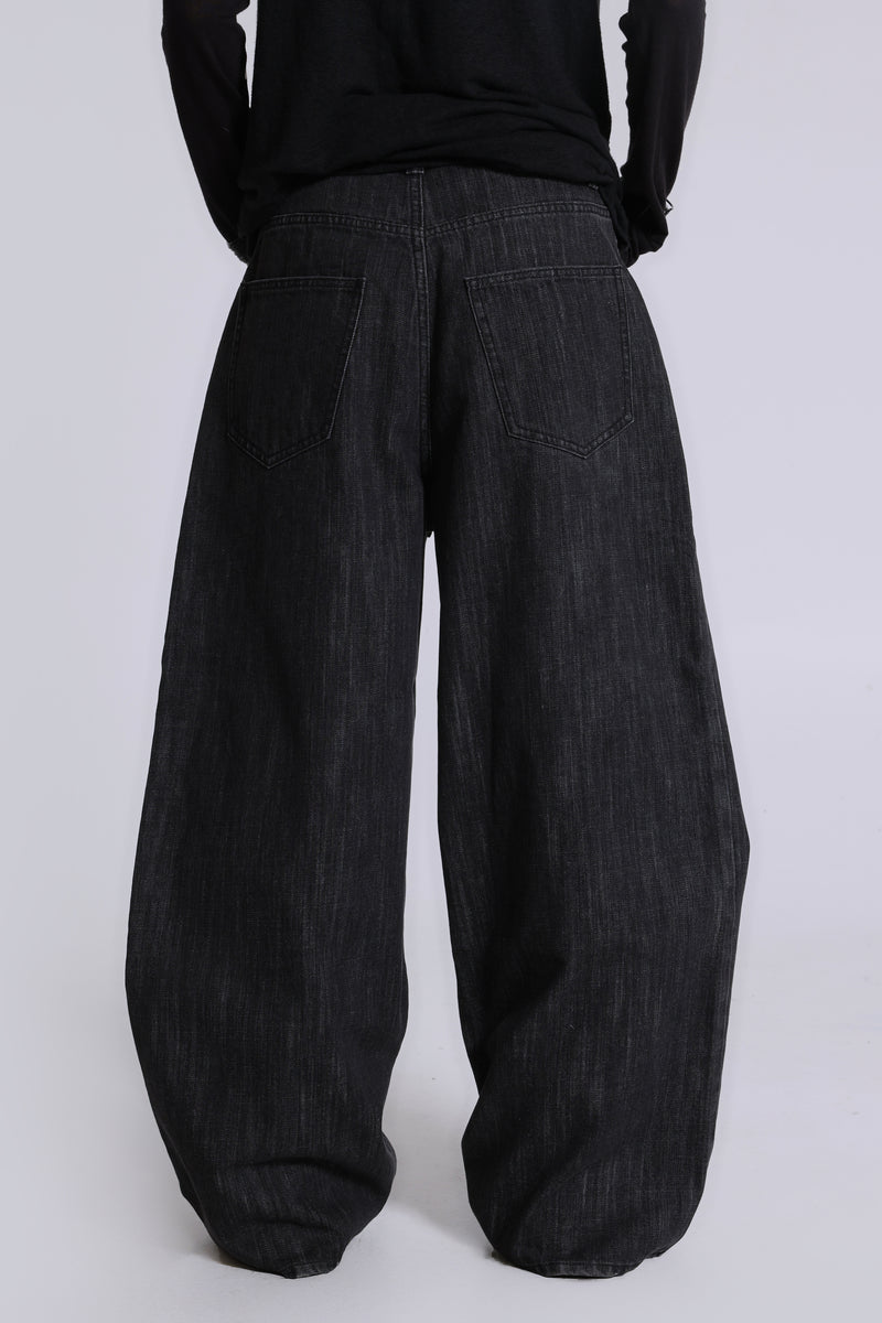 LDN Stud XL Colossus Jeans | Jaded London